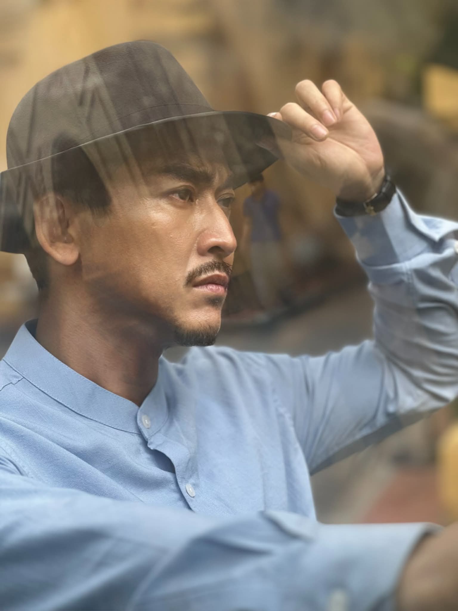 Hứa Vĩ Văn tái xuất màn ảnh nhỏ sau 10 năm - Ảnh 2.