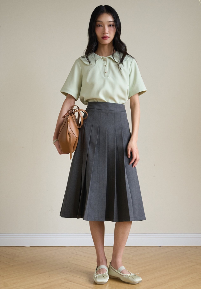 Xanh dương pastel, gam xanh trong trẻo tôn nét dịu dàng ngày nắng- Ảnh 8.