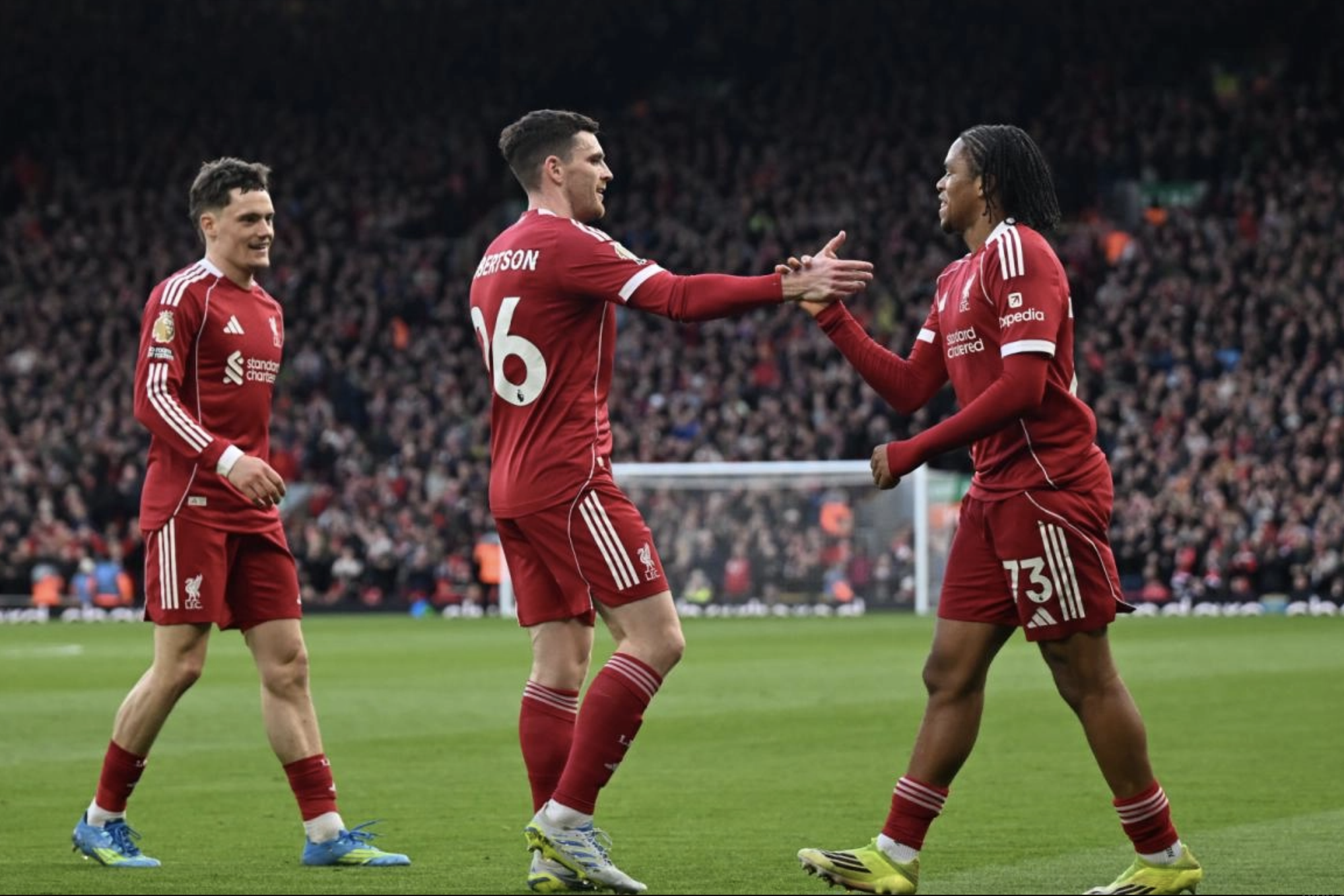 Sao 17 tuổi giúp Liverpool tìm lại mạch chiến thắng - Ảnh 6.