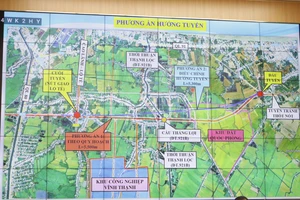 Cần Thơ muốn làm thêm tuyến đường ngàn tỉ kết nối KCN ở Vĩnh Thạnh