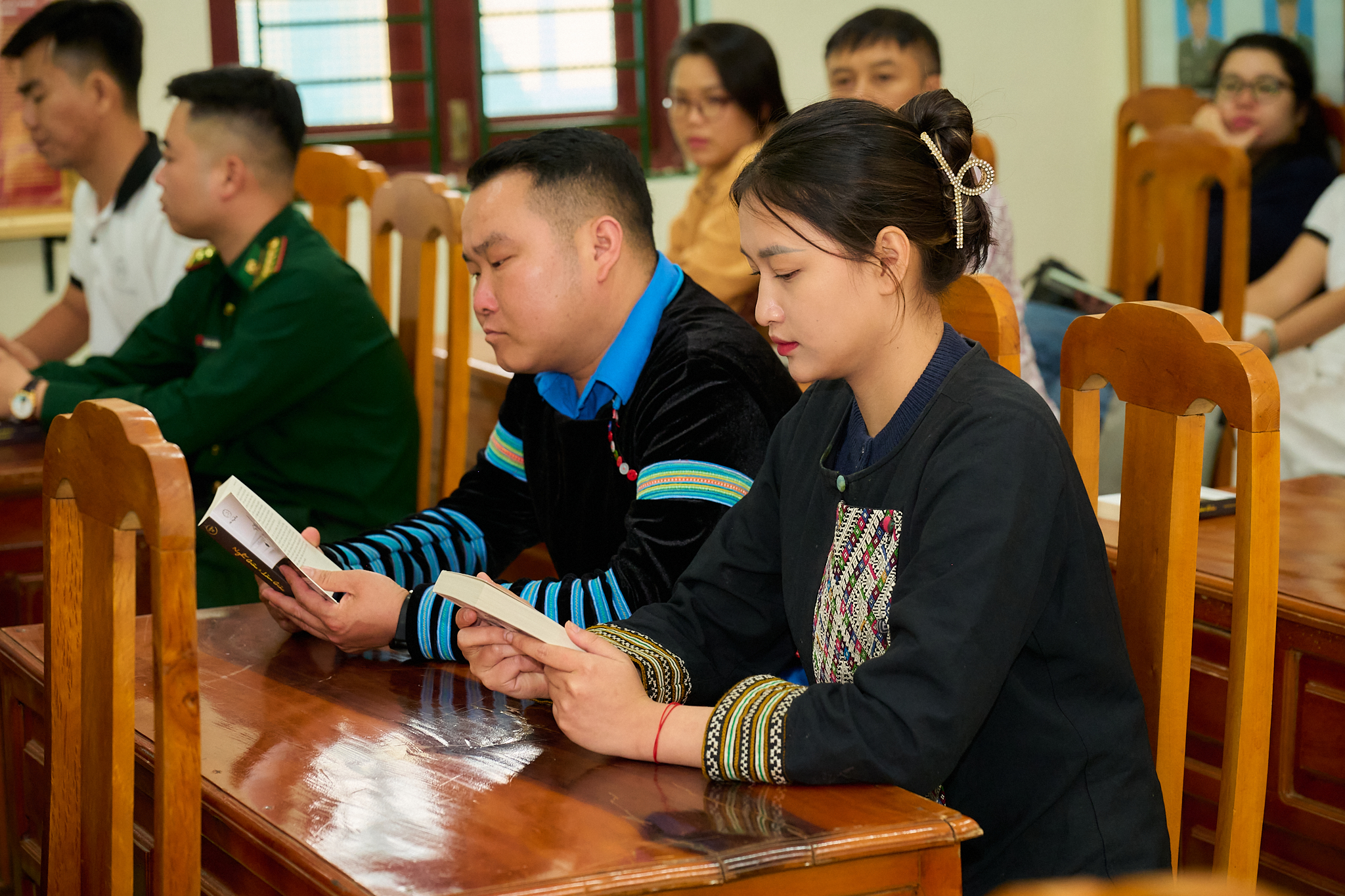 Hành trình Từ Trái Tim vượt 'cổng trời', thắp sáng khát vọng kiến quốc nơi biên cương- Ảnh 7.