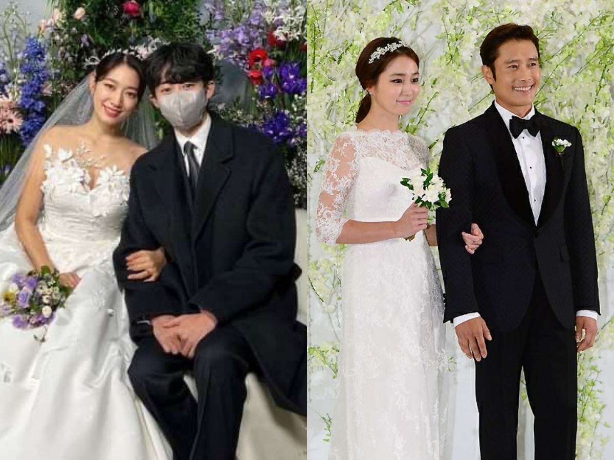 Lần đầu tiết lộ chi phí trang điểm của cô dâu Son Ye Jin - Park Shin Hye trong đám cưới: Nghe mà không tin nổi vào tai- Ảnh 2.