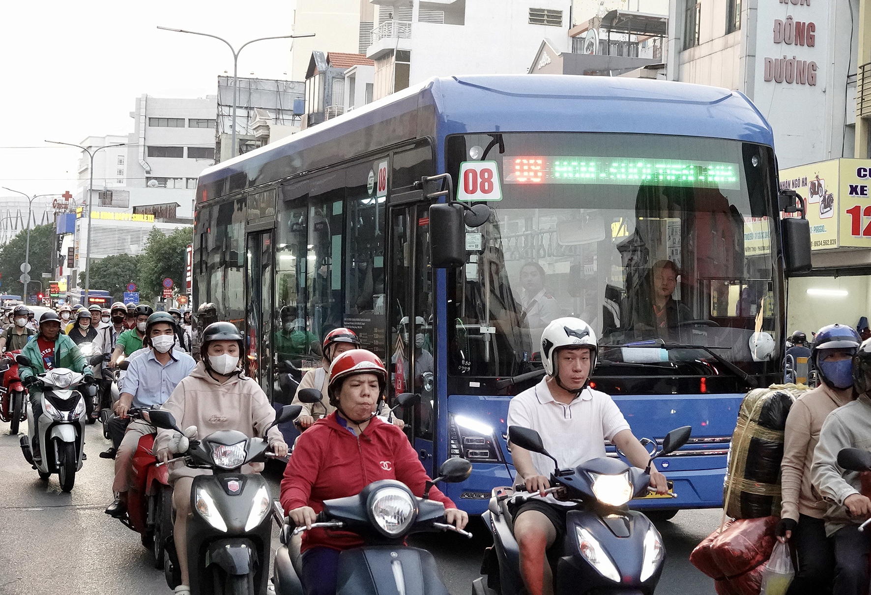 xe buýt - Ảnh 5.