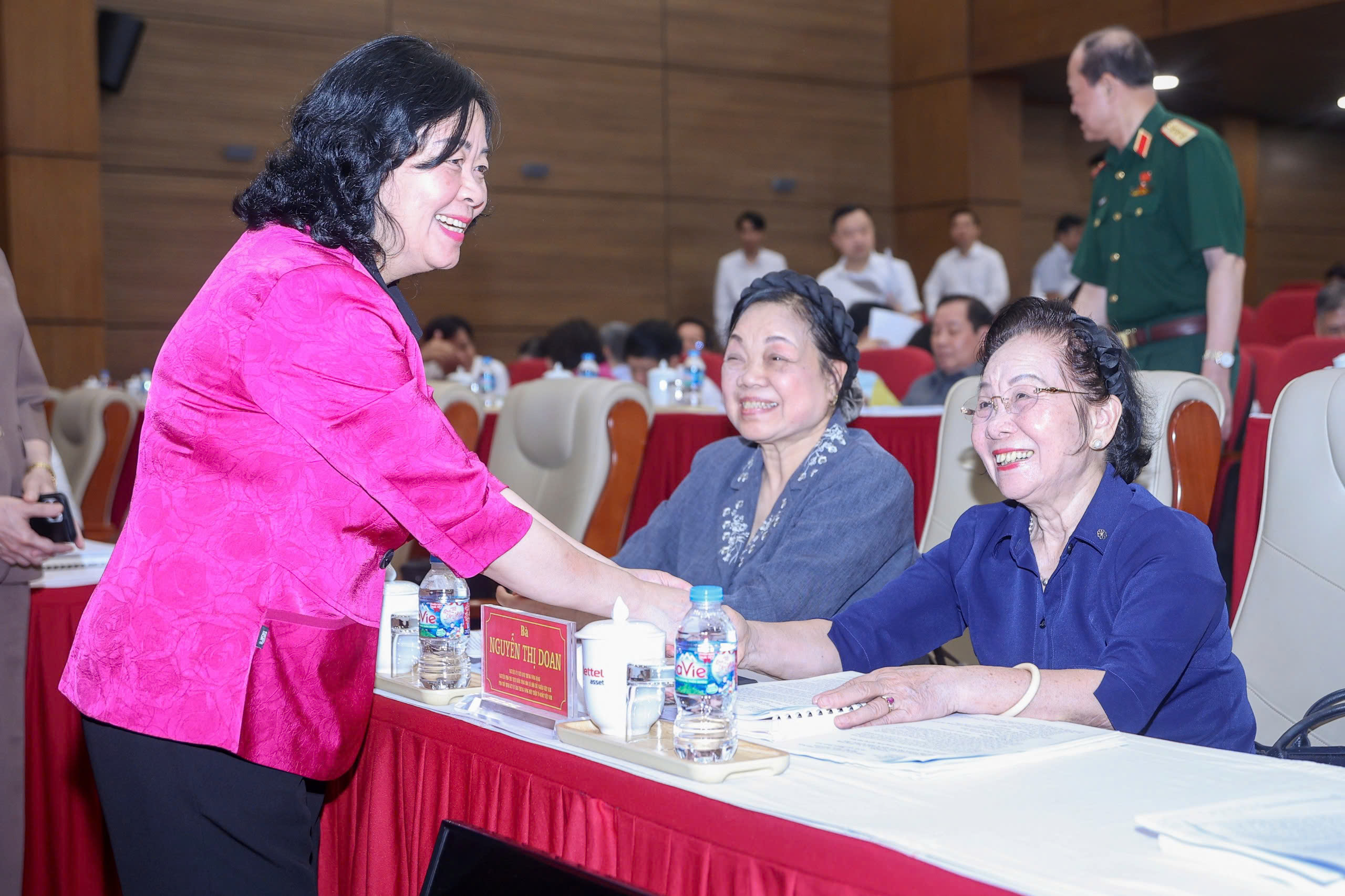 Đoàn Chủ tịch Ủy ban Trung ương MTTQ Việt Nam hội nghị, cho ý kiến về cơ cấu nhân sự Đại hội XI- Ảnh 2.