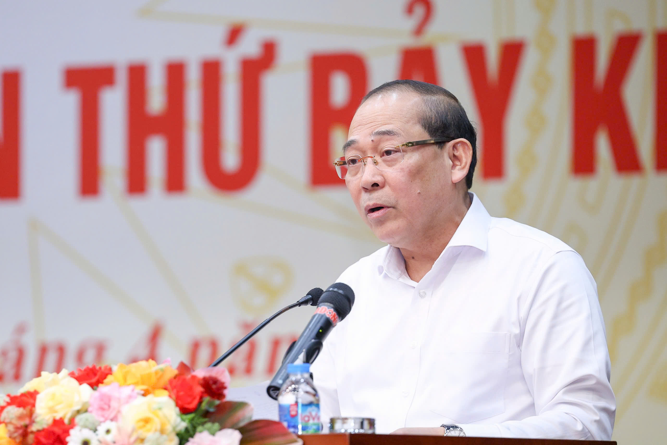 Đoàn Chủ tịch Ủy ban Trung ương MTTQ Việt Nam hội nghị, cho ý kiến về cơ cấu nhân sự Đại hội XI- Ảnh 3.