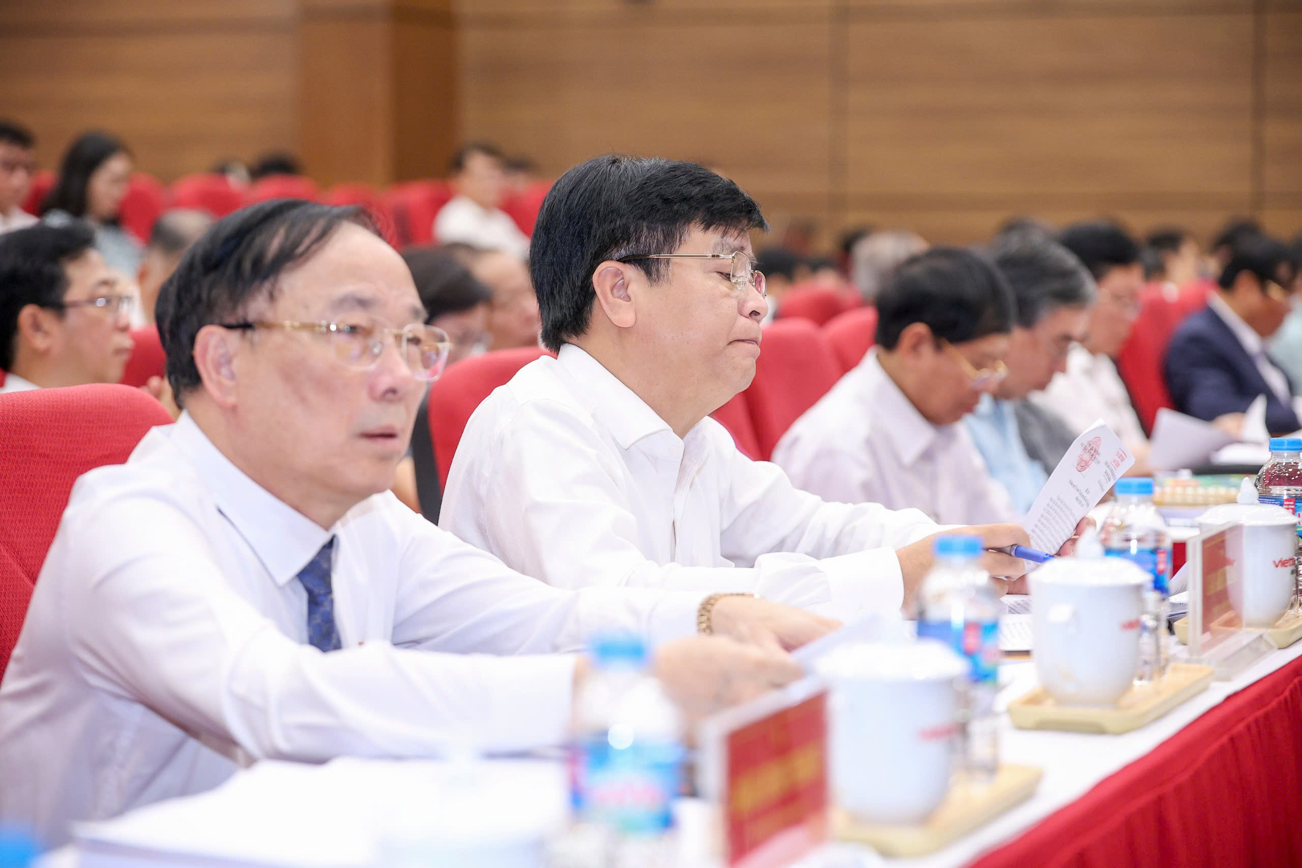 Đoàn Chủ tịch Ủy ban Trung ương MTTQ Việt Nam hội nghị, cho ý kiến về cơ cấu nhân sự Đại hội XI- Ảnh 5.