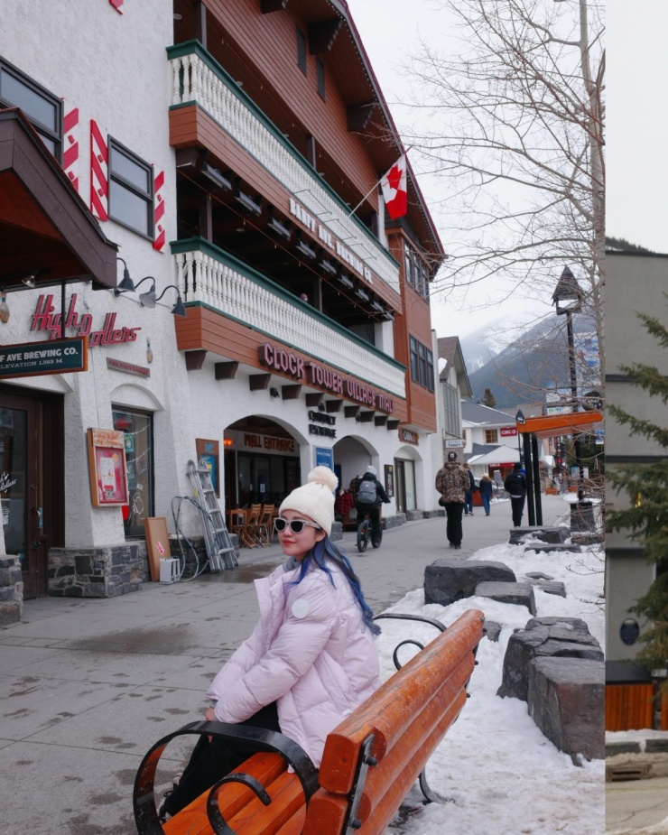 Vợ Phan Thành mê mẩn thị trấn cổ tích ở Canada 8 Vợ Phan Thành mê mẩn thị trấn cổ tích ở Canada - 7