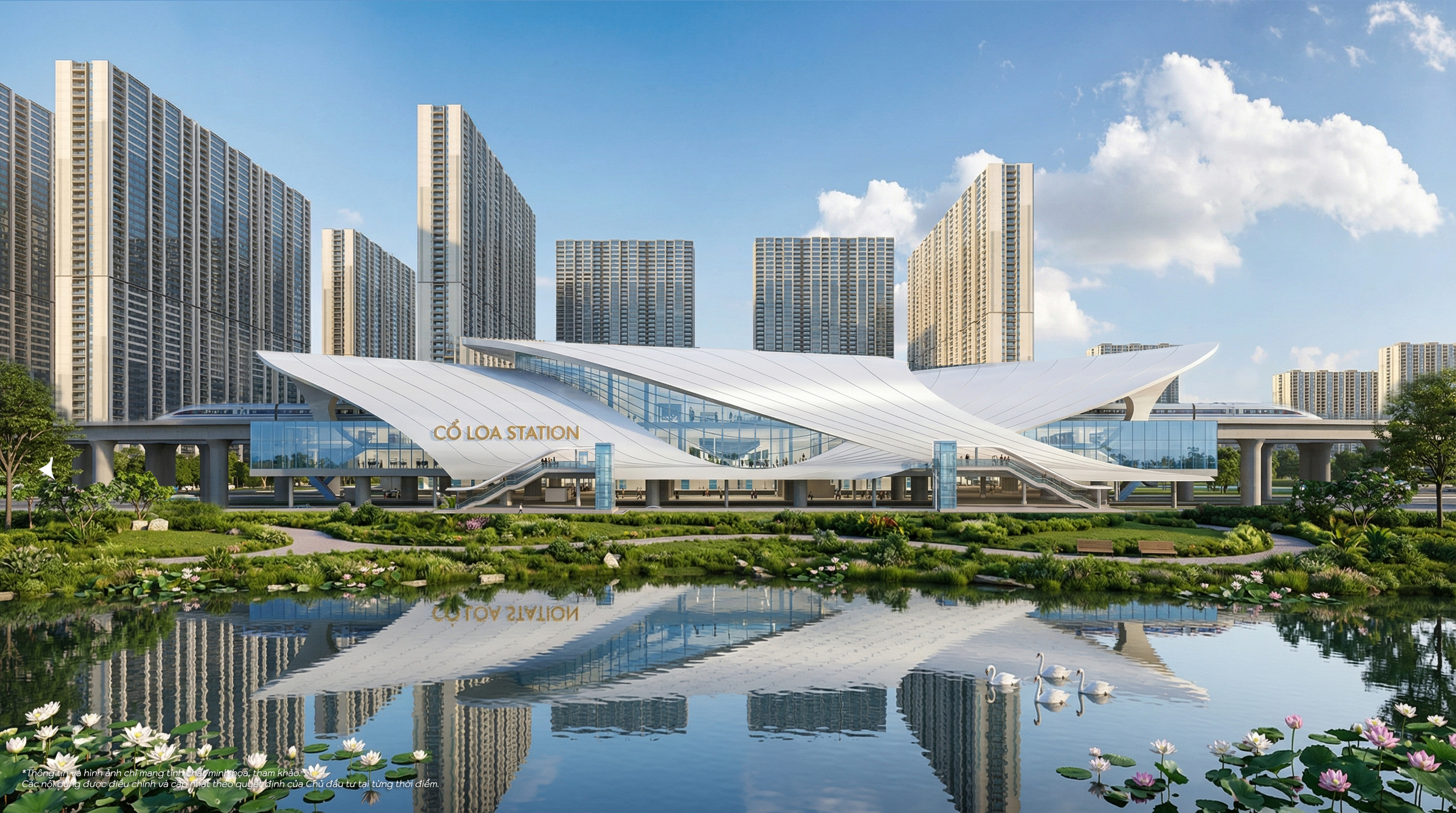 Vingroup khởi công tuyến đường sắt tốc độ cao Hà Nội - Quảng Ninh trị giá hơn 5,6 tỉ USD - Ảnh 4.