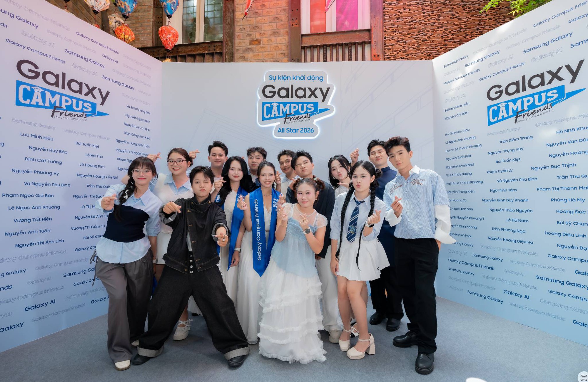 All Star Galaxy Campus Friends mùa 3 có mức độ cạnh tranh cao nhất từ trước đến nay 2 1775973945 90 All Star Galaxy Campus Friends mua 3 co muc do