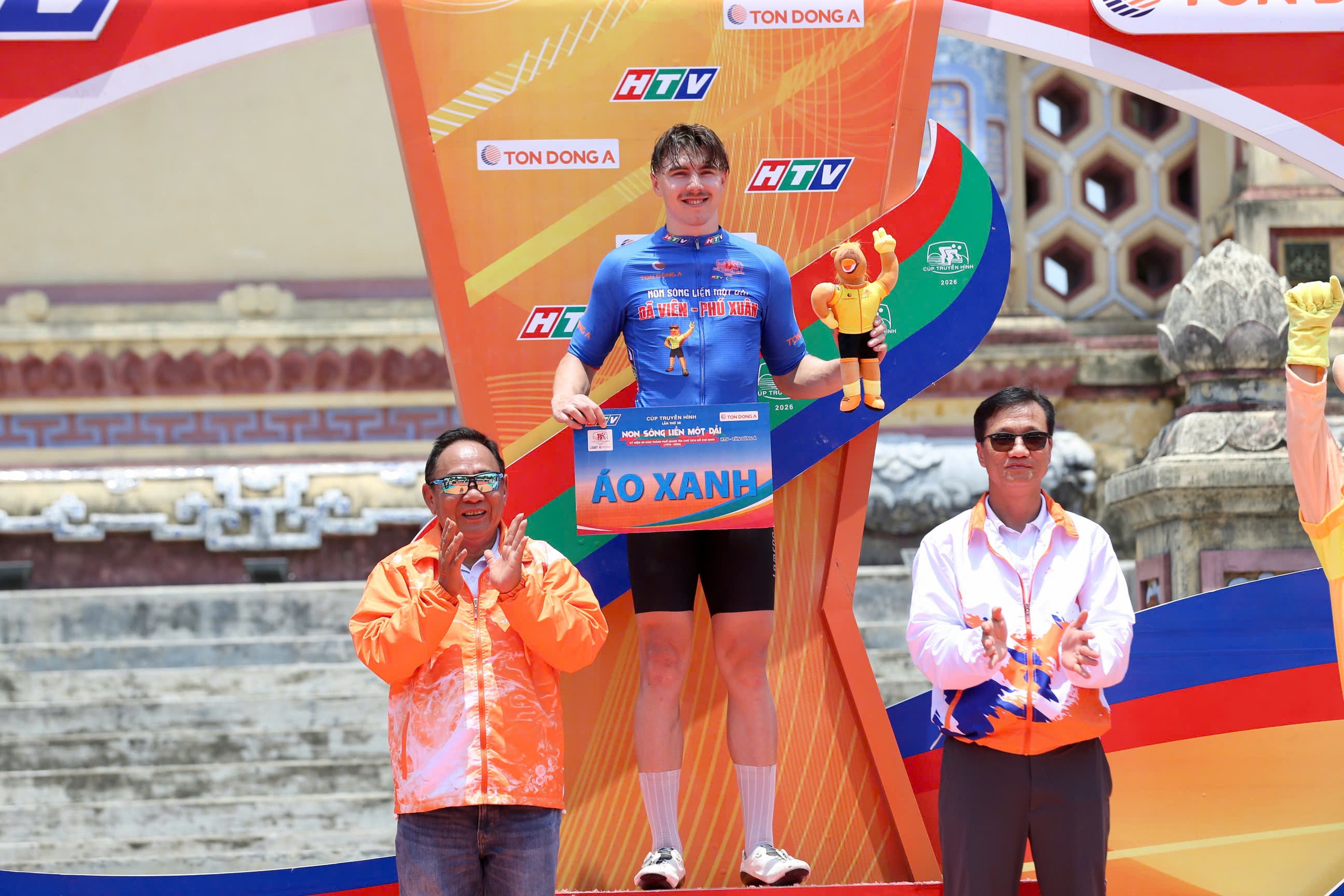 Tay đua người Belarus 'làm mưa làm gió' ở Cúp xe đạp truyền hình TP.HCM- Ảnh 5.