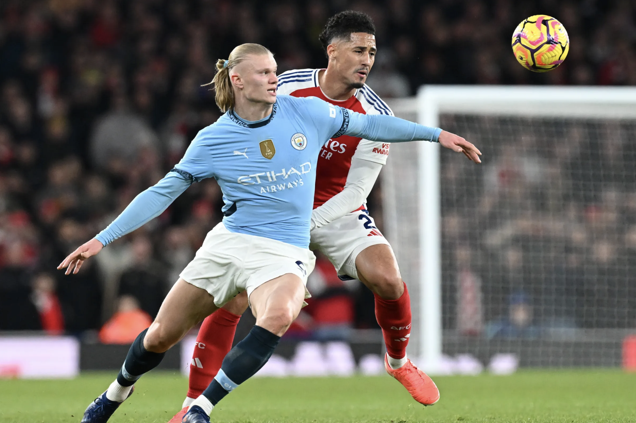 Man City khó từ chối "món quà" Ngoại hạng Anh từ Arsenal 4 Man City khó từ chối