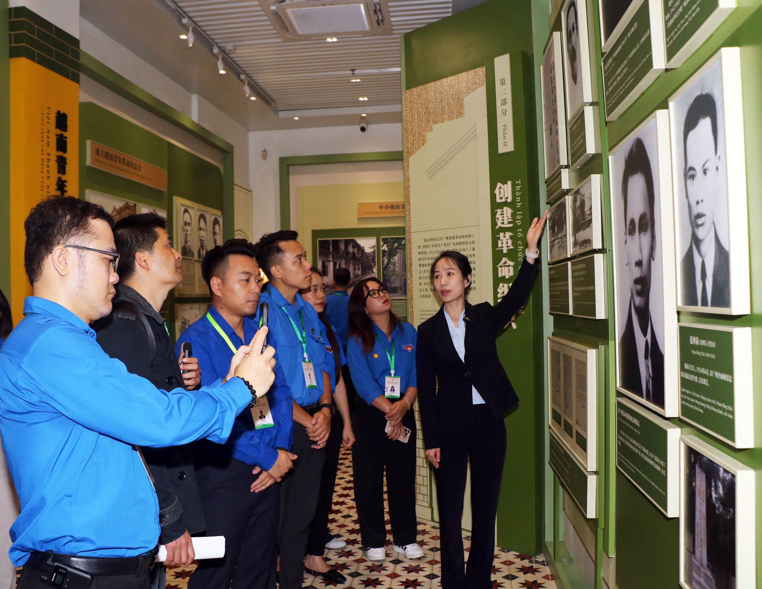 Thanh niên Việt Nam tìm về 'địa chỉ đỏ' tại Quảng Châu - Ảnh 7.