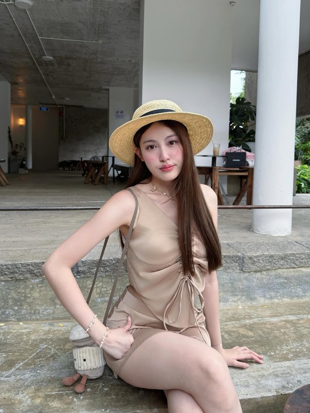 Làm chủ trang phục màu nâu cho ngày hè- Ảnh 4.