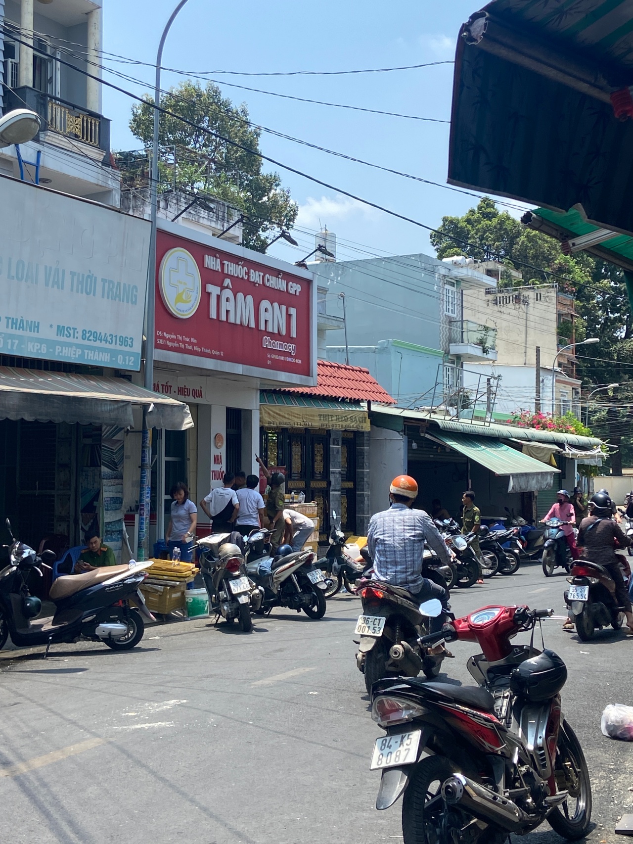 Lời kể từ hiện trường vụ cháy nhà trọ ở TP.HCM: 2 nạn nhân tử vong mới chuyển đến 2 ngày- Ảnh 2.