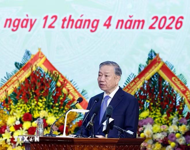 Tổng Bí thư, Chủ tịch nước Tô Lâm: Quân khu 1 luôn giữ vị trí đặc biệt quan trọng 3 Quân khu 1 - Ảnh 3.