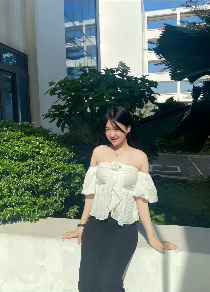 Cô gái 117 kg lột xác sau khi giảm một nửa trọng lượng 3 Trâm hiện tại như "lột xác", trở thành phiên bản tốt nhất, cao 1m67, số đo là 93 – 66 – 98. Ảnh: Nhân vật cung cấp