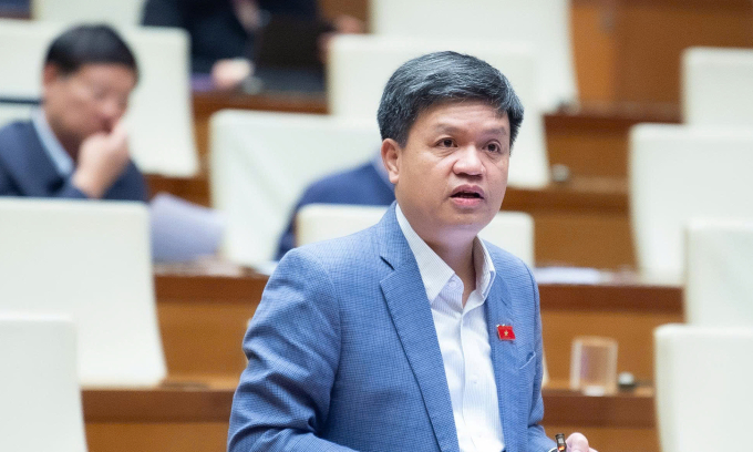 Phó chủ nhiệm Ủy ban Khoa học, Công nghệ và Môi trường Tạ Đình Thi. Ảnh: Hoàng Phong