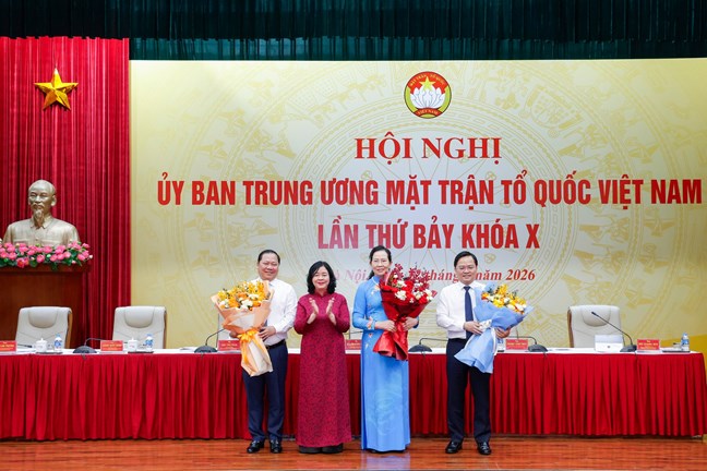 Hiệp thương cử 3 Phó Chủ tịch Ủy ban Trung ương MTTQ Việt Nam 2 Hiệp thương cử 3 phó chủ tịch Ủy ban Trung ương MTTQ Việt Nam - Ảnh 2.