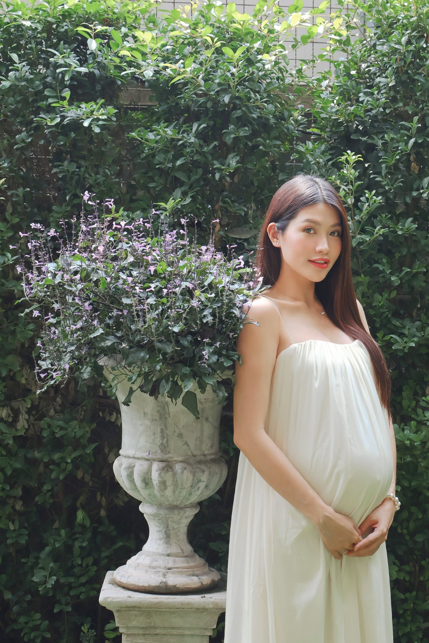 Á hậu Chế Nguyễn Quỳnh Châu vừa sinh con 3 ngày đã đi sự kiện?- Ảnh 5.