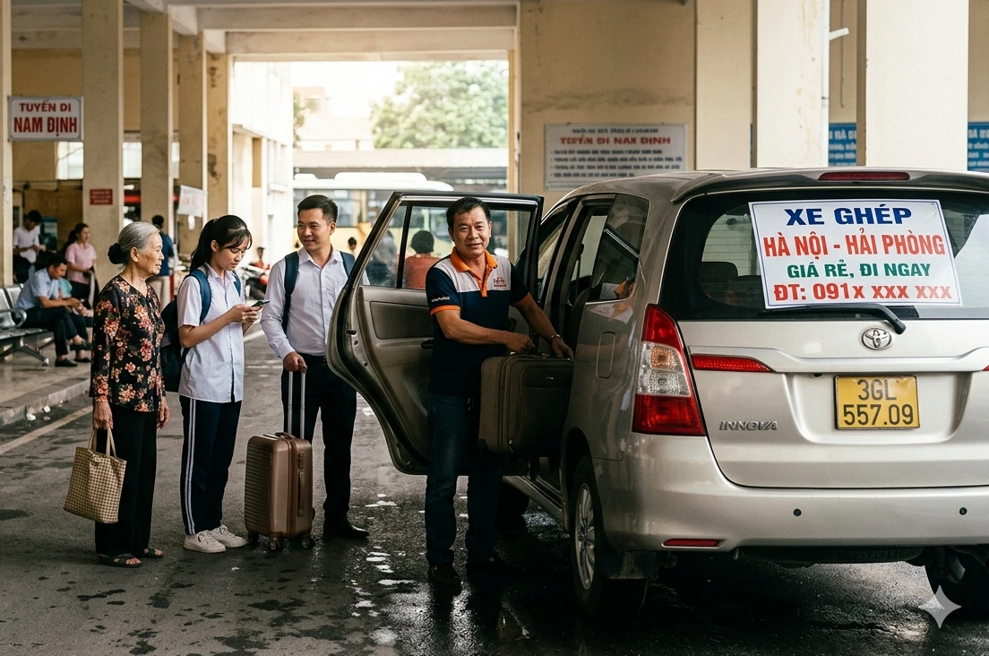 'Xe ghép' cạnh tranh thiếu công bằng, gây thất thu ngân sách 2 'Xe ghép' cạnh tranh thiếu công bằng, gây thất thu ngân sách? - Ảnh 2.