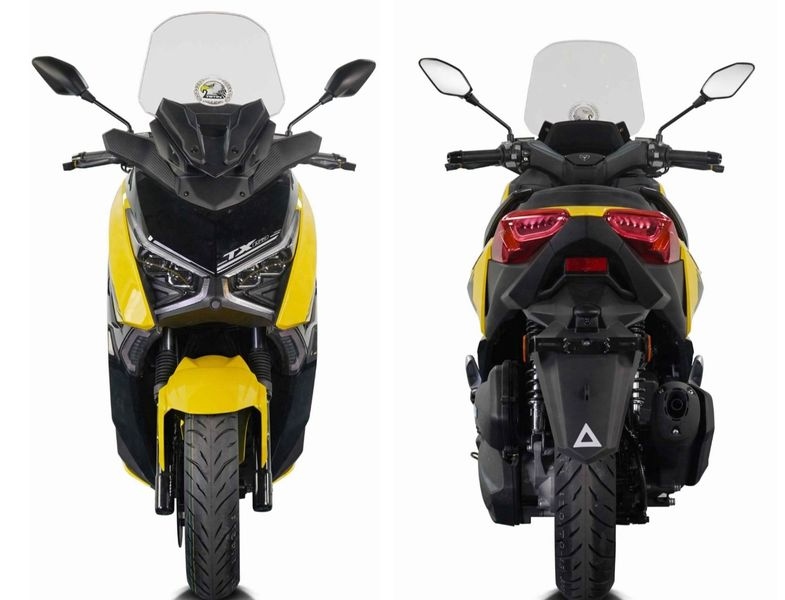 Chưa đến 50 triệu đã có thể mua được xe tay ga sở hữu loạt công nghệ khủng và ngoại hình y hệt Yamaha XMAX 3 1775994715 199 Chua den 50 trieu da co the mua duoc