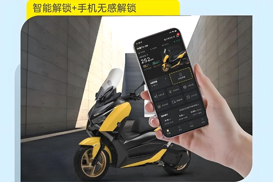 Chưa đến 50 triệu đã có thể mua được xe tay ga sở hữu loạt công nghệ khủng và ngoại hình y hệt Yamaha XMAX 5 1775994719 738 Chua den 50 trieu da co the mua duoc