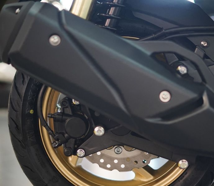 Chưa đến 50 triệu đã có thể mua được xe tay ga sở hữu loạt công nghệ khủng và ngoại hình y hệt Yamaha XMAX 6 1775994721 228 Chua den 50 trieu da co the mua duoc