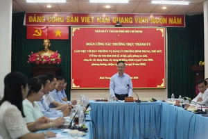 Cấp xã kiến nghị TP.HCM sớm có hướng dẫn lập phòng chuyên môn, giảm tải áp lực công việc