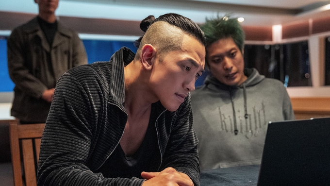 Tạo hình nhân vật của Bi Rain trong Bloodhounds 2. Ảnh: Netflix