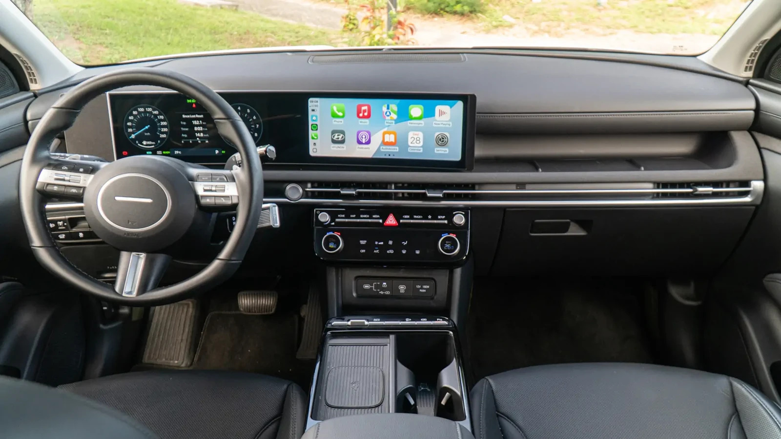 Hyundai Tucson Hybrid nhận đặt cọc tại Việt Nam, dự kiến mở bán vào tháng 6- Ảnh 3.