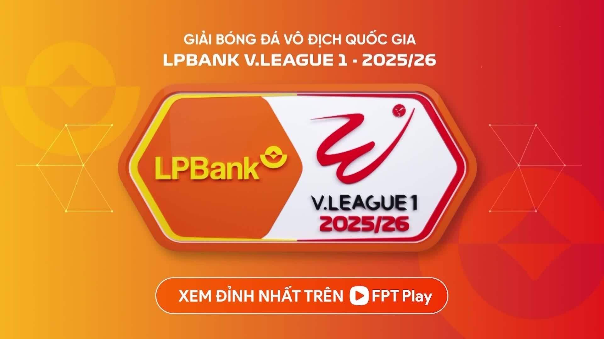 PVF-CAND 1-1 Công an Hà Nội