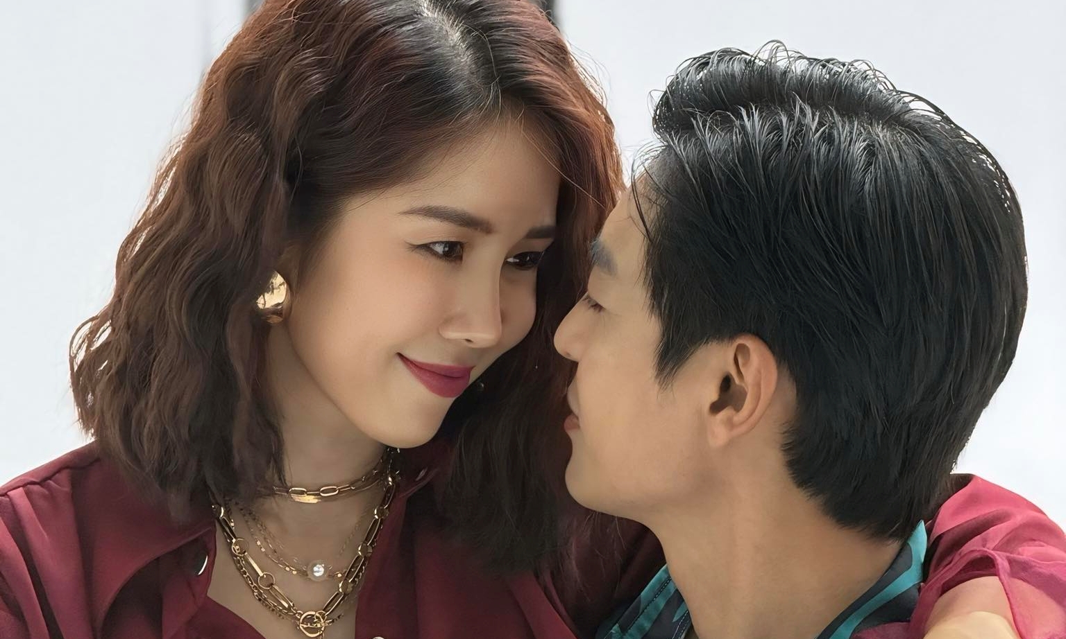 Các phân đoạn của Lê Phương và Quốc Huy trong 'Vì mẹ anh phán chia tay'