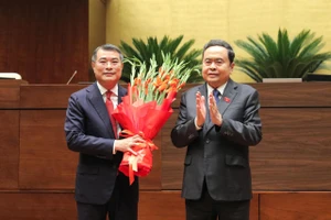 Tân Thủ tướng Lê Minh Hưng cam kết xây dựng Chính phủ kiến tạo, liêm chính