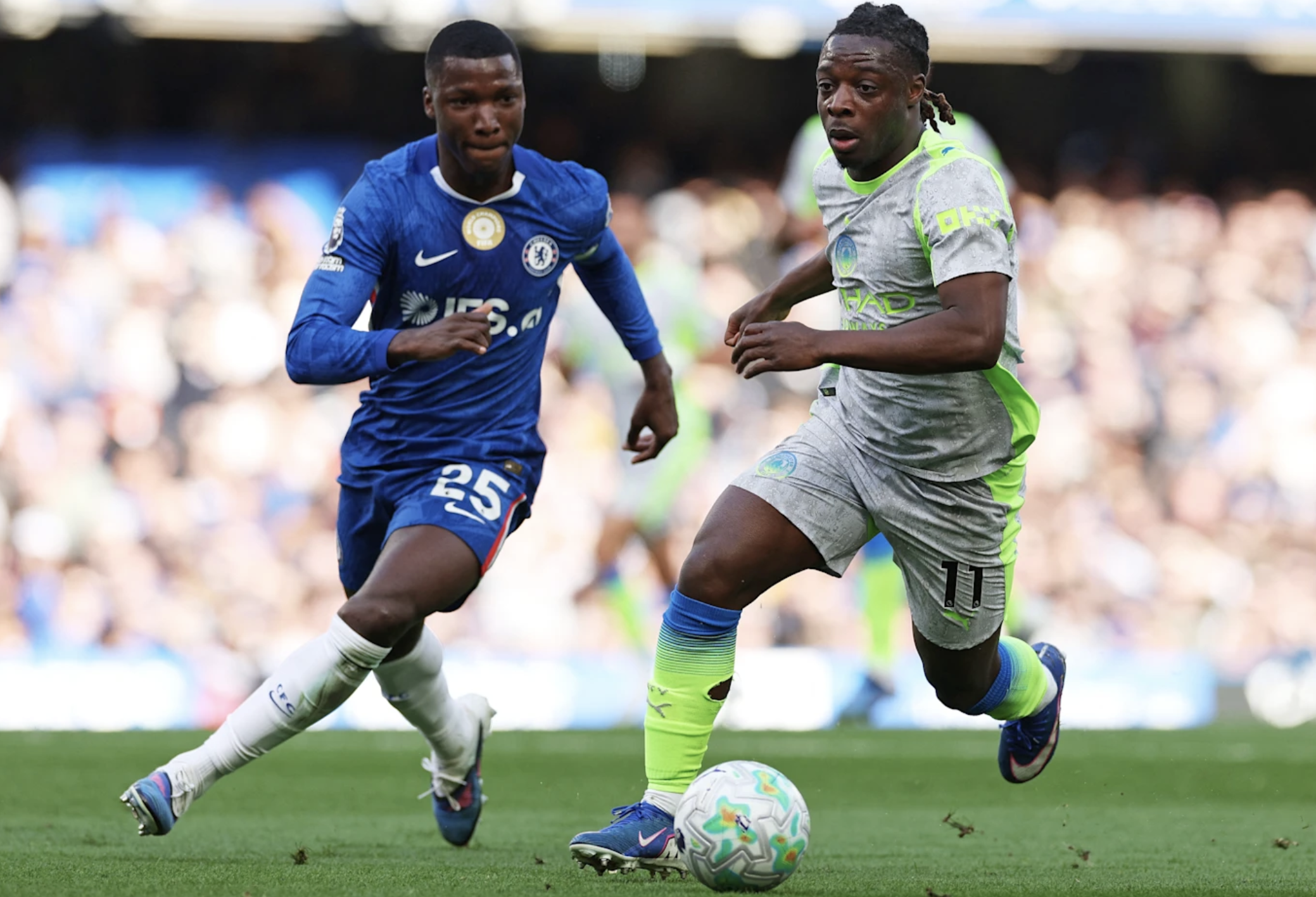 Man City đại thắng Chelsea, thổi bùng cuộc đua vô địch - Ảnh 5.