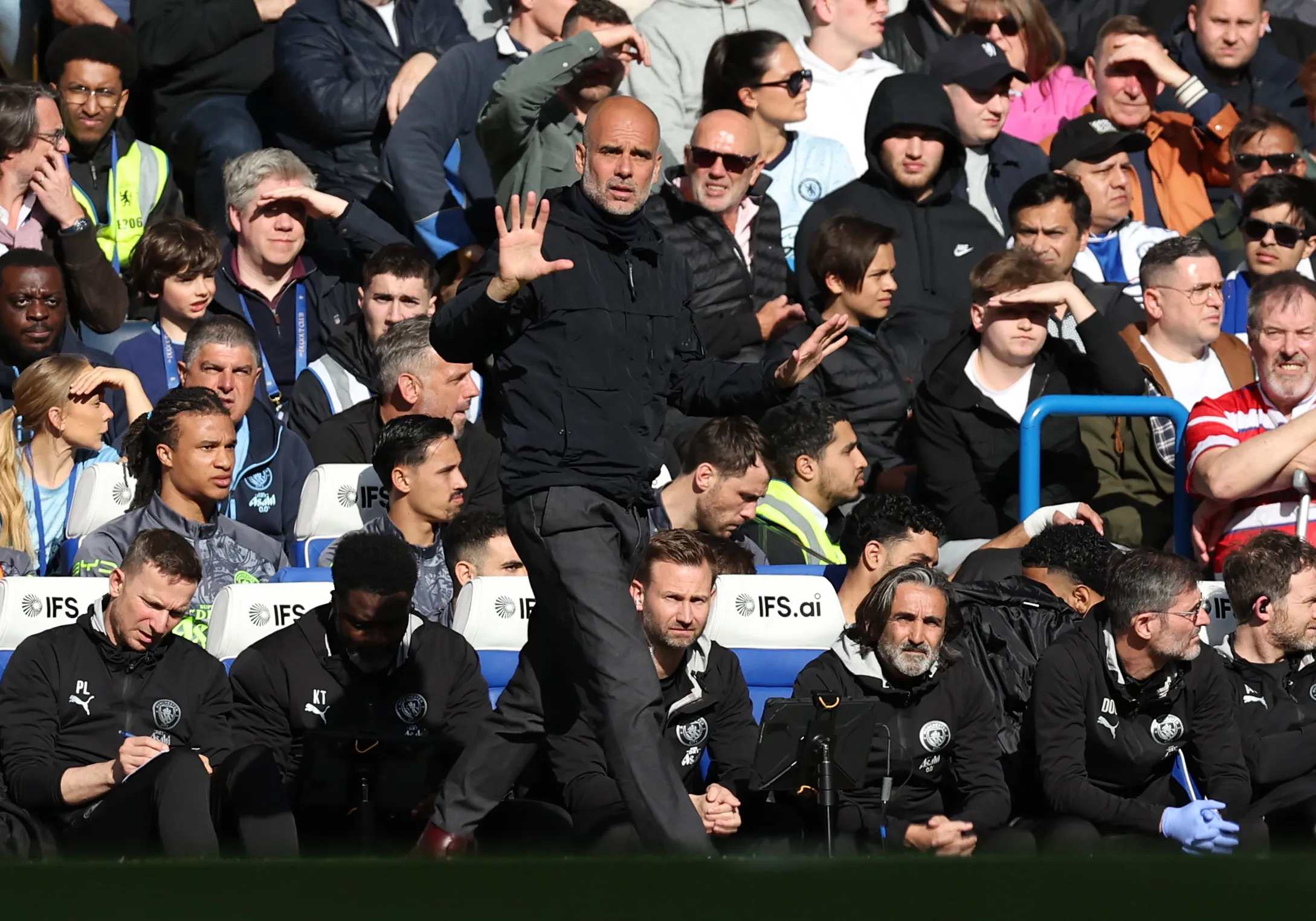 “Kịch bản điên rồ” chờ Man City và Arsenal ở Ngoại hạng Anh - Ảnh 3.