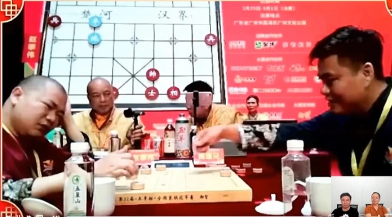 Kỳ thủ khuyết tật đại thắng 2 cao thủ top 8 cờ tướng Trung Quốc - Ảnh 4.