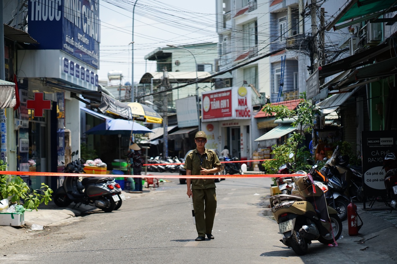 Lời kể từ hiện trường vụ cháy nhà trọ ở TP.HCM: 2 nạn nhân tử vong mới chuyển đến 2 ngày- Ảnh 1.