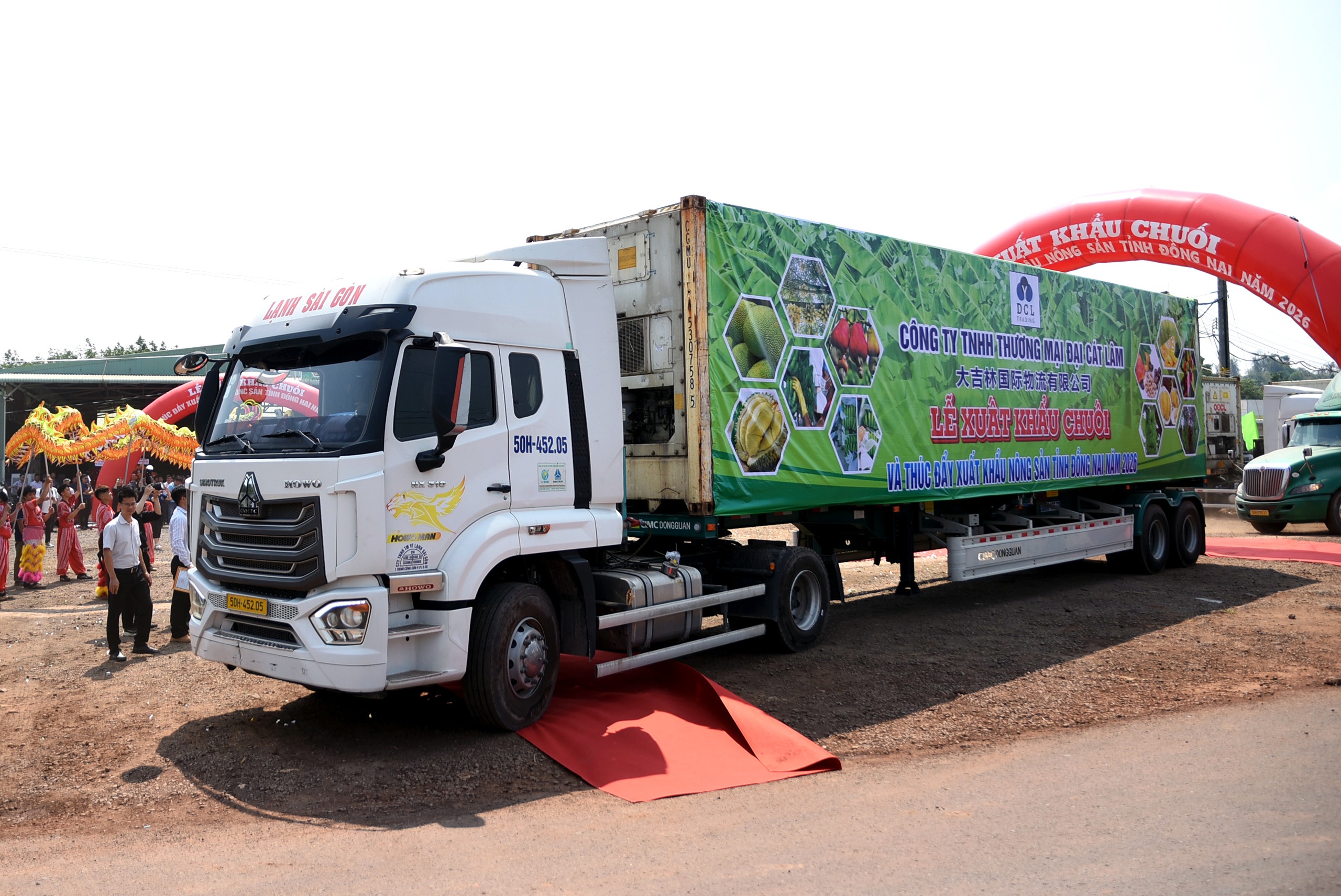 xuất khẩu chuối - Ảnh 1.