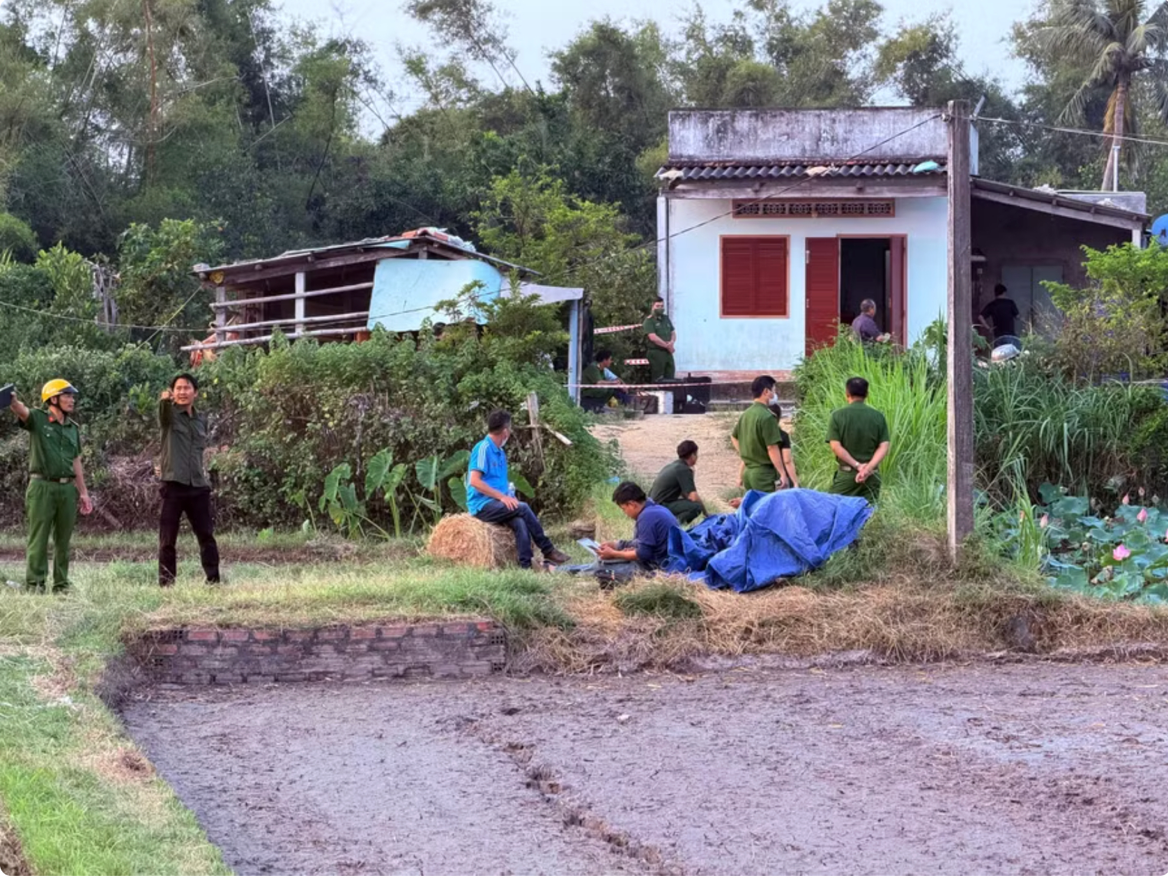 3 the he nuong tua nhau trong canh thieu truoc