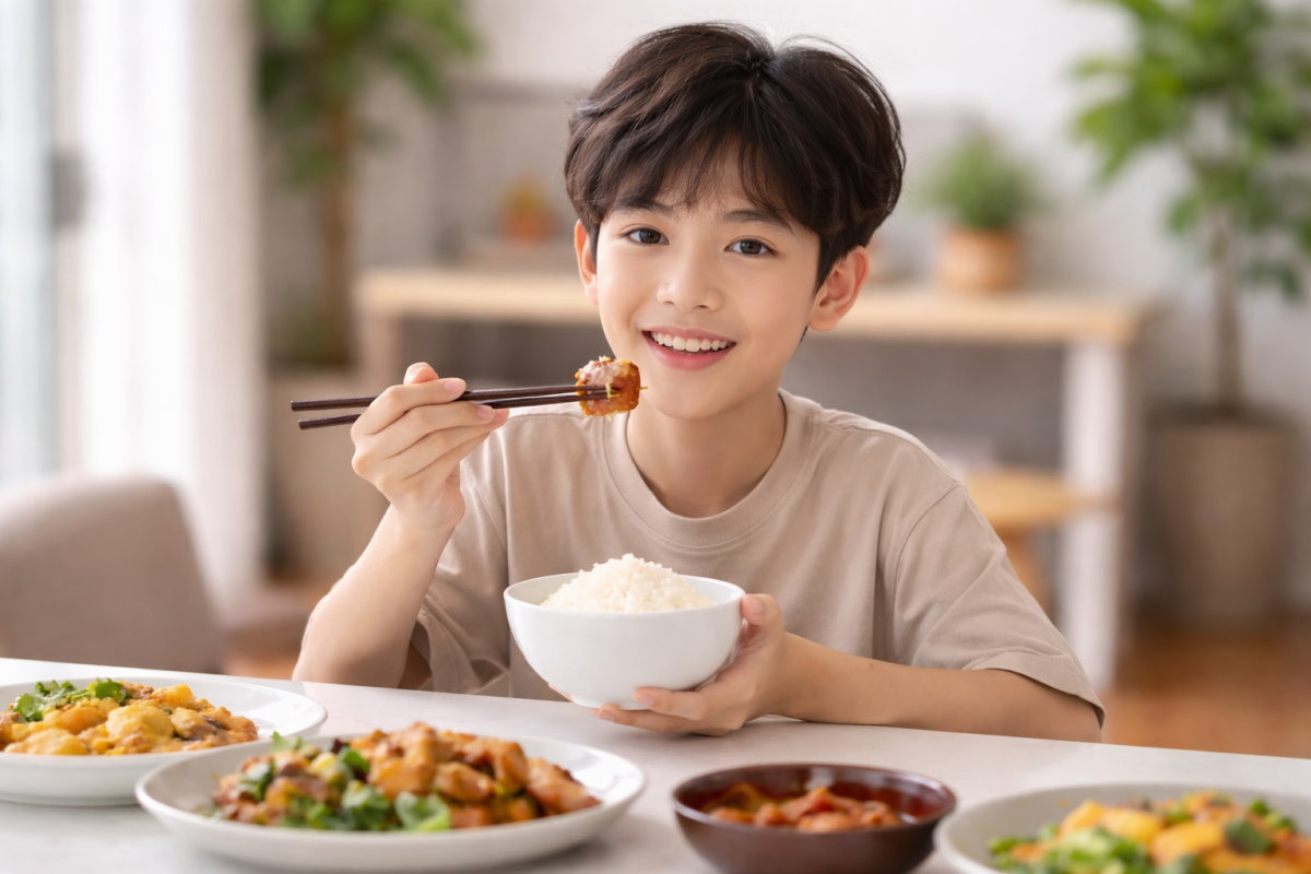 4 cach cham soc suc khoe tre tuoi day thi