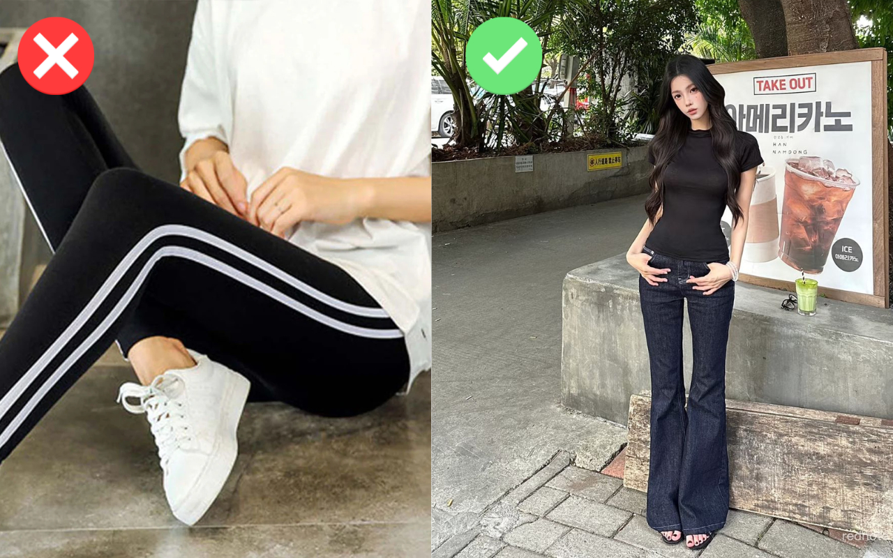 4 kiểu quần đen lỗi thời, mặc kiểu nào cũng kém sang, rẻ mấy cũng ĐỪNG nên sắm- Ảnh 1.