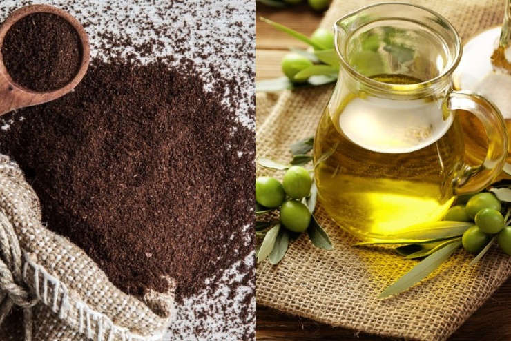 Sử dụng nguyên liệu tự nhiên để tẩy da chết.