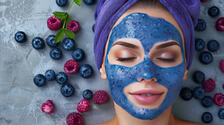 Quả mọng giúp làm đẹp da nhờ chứa hàm lượng chất chống oxy hóa cao.