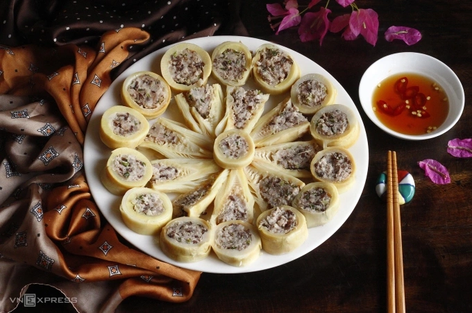 Măng có nhiều chất dinh dưỡng tốt cho sức khỏe tổng thể. Ảnh: Bùi Thủy