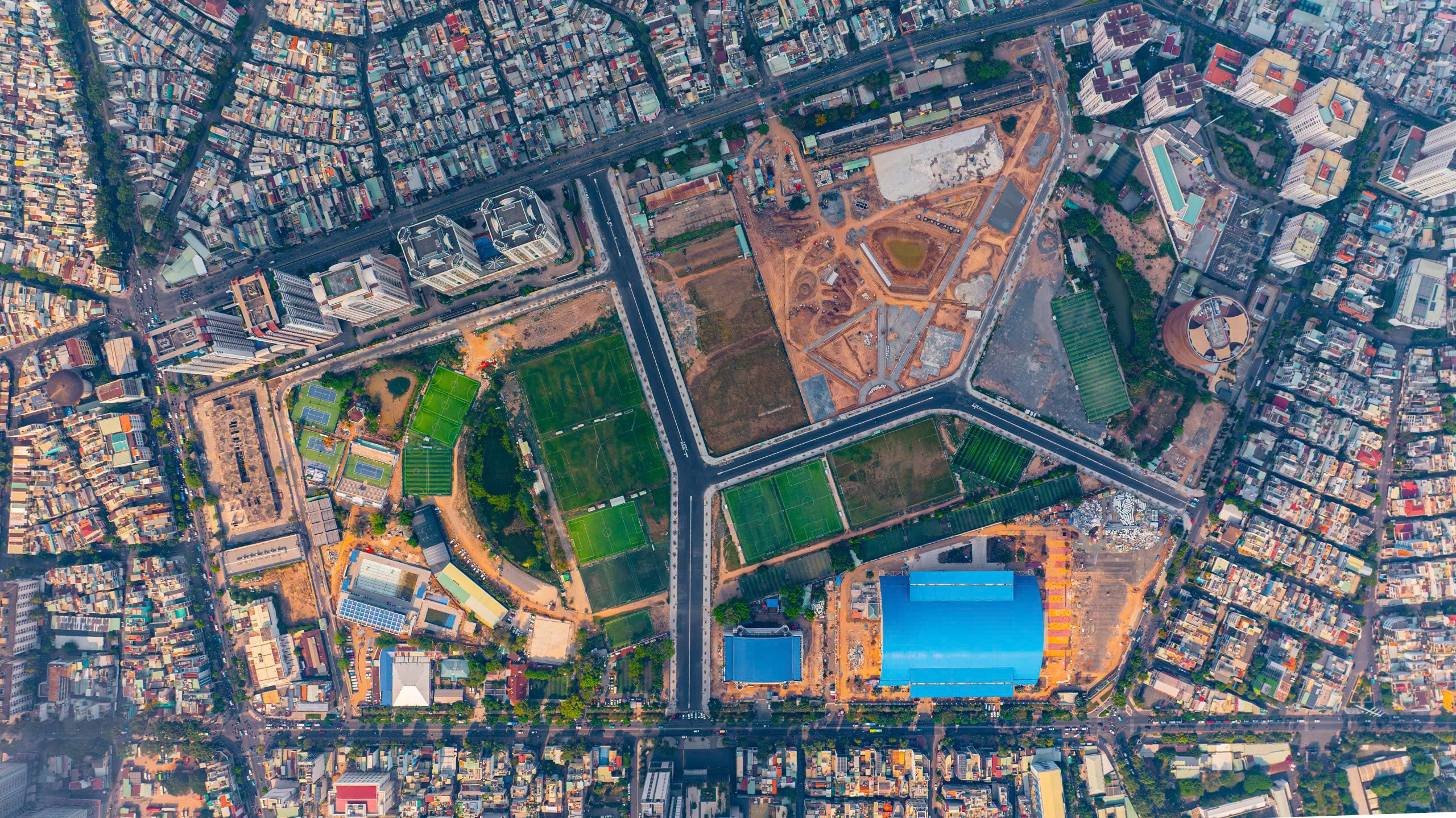 5 tuyến đường xuyên qua trường đua Phú Thọ ở TP.HCM khi nào thông xe?- Ảnh 1.