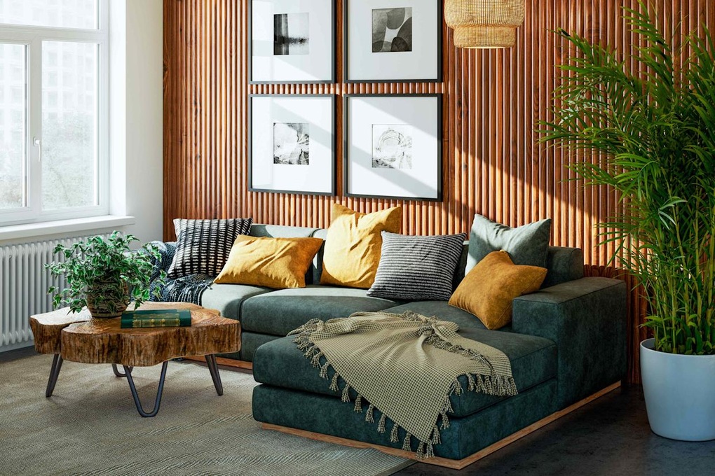 7 mẹo lột xác sofa cũ thành mới tinh không cần tốn tiền mua lại - 2