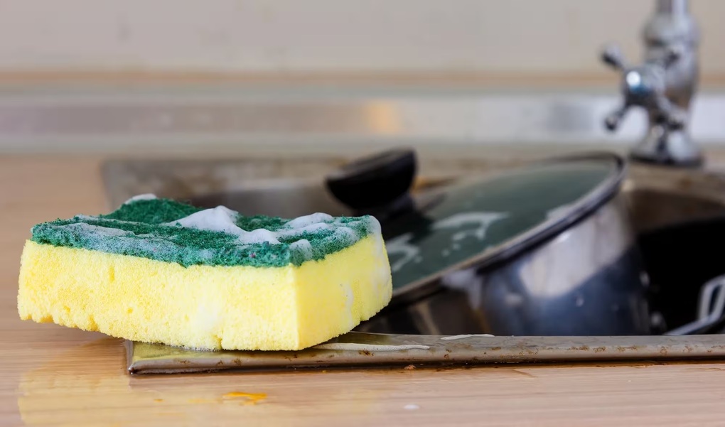 7 vật dụng bẩn nhất trong bếp  - 1