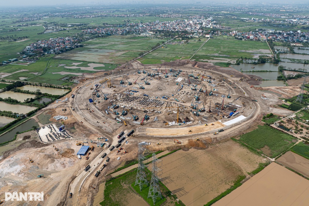 8 siêu dự án trọng điểm ở Hà Nội hiện thi công ra sao? - 1