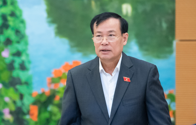 Chủ nhiệm Ủy ban Quốc phòng, An ninh và Đối ngoại Lê Tấn Tới. Ảnh: Hoàng Phong