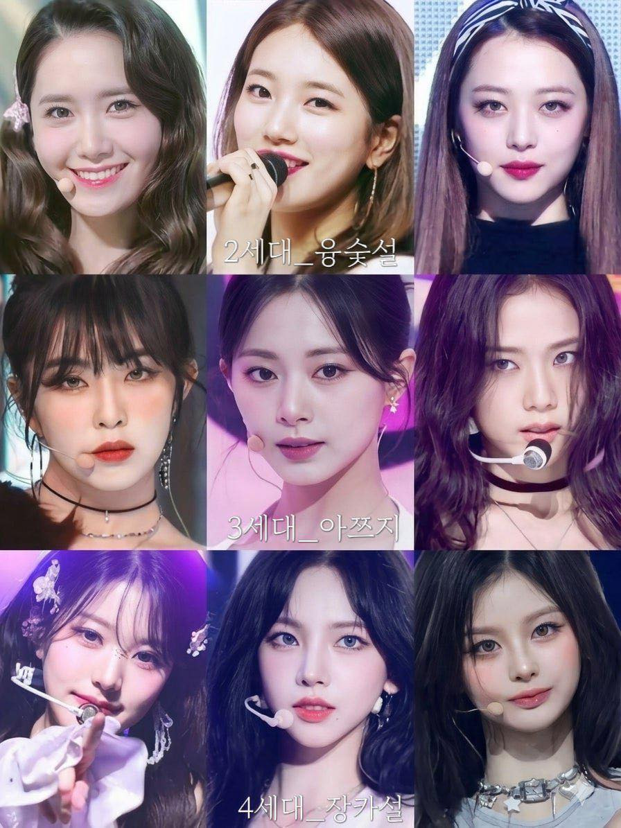 9 mỹ nhân làm nên tường thành nhan sắc bất bại của showbiz, mỗi thế hệ đẹp một kiểu - Ảnh 1.